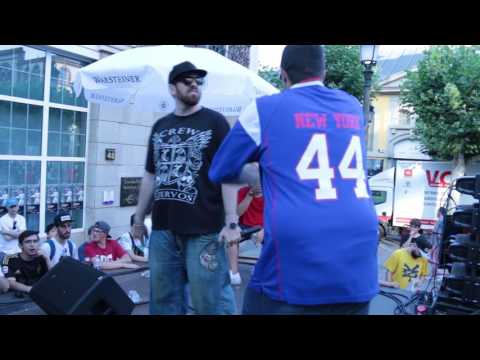 NEONATH vs AKUMA || SEMIS || GOLD BATTLE LOGROÑO || MAKING VISUALS