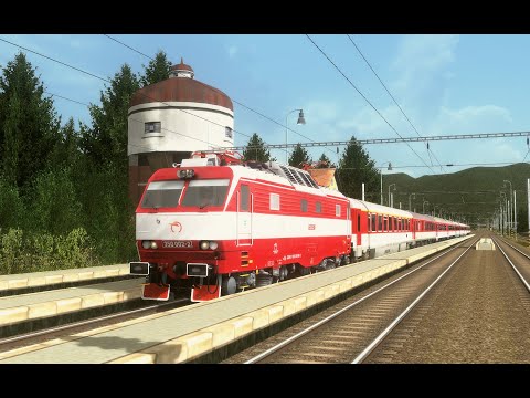 [Open Rails] R 606 Tatran, ZSSK 350.002, Openrails CZ/SK 1.3