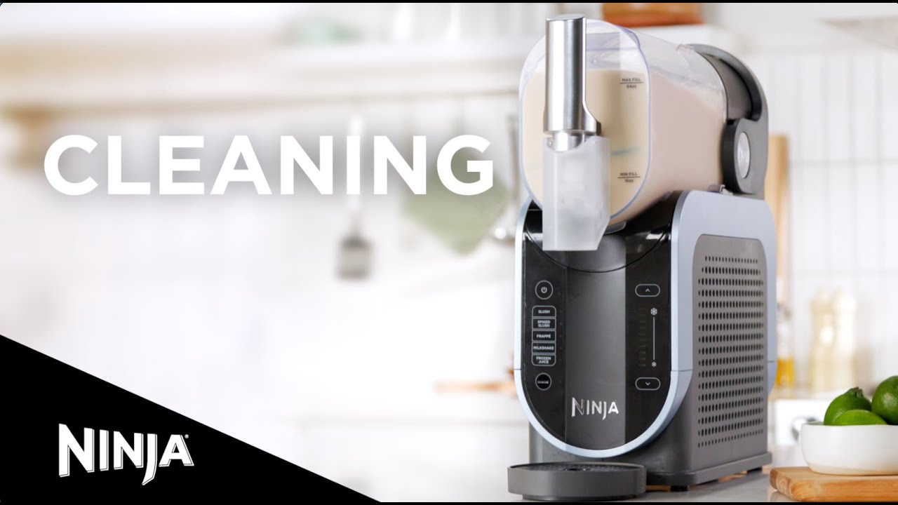 Ninja Slushi™ | Cleaning - YouTube