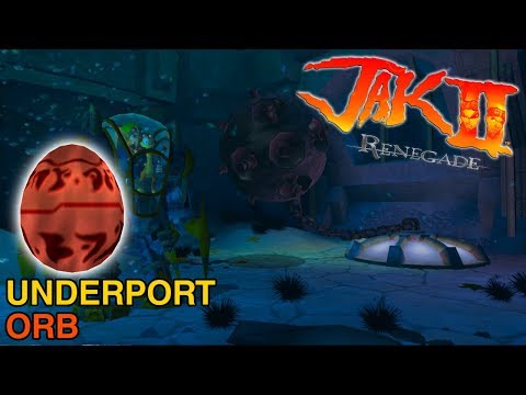 All the Orbs in the Underport - Jak II Orb Guide