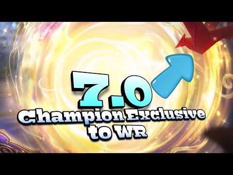 Wild Rift - Exclusive Champion Coming in patch 7.0