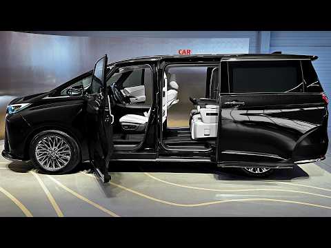 Lexus LM 2026 | Design, Interior and Features