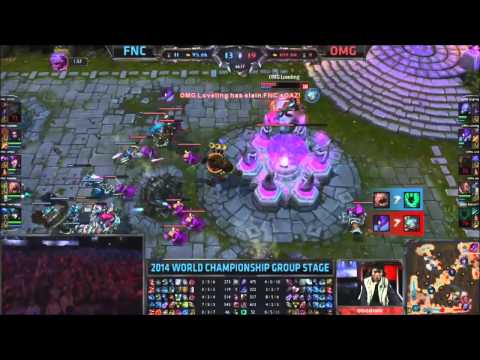 Extremely close lategame attempts (FNC vs OMG)