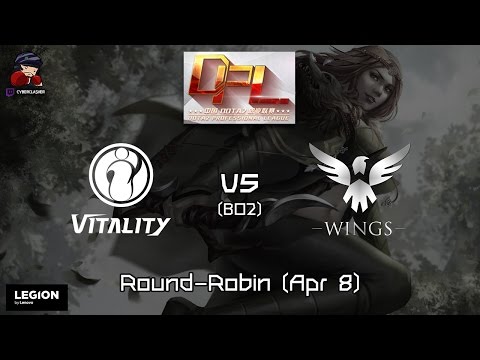[LIVE-TH] DPL Season 3 Top - IG.V vs Wings # Game 2