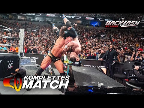 John Cena vs Randy Orton (WWE Backlash 2025)