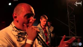 Tie Geresni - Sistema @ Jammin Festival &#39;12