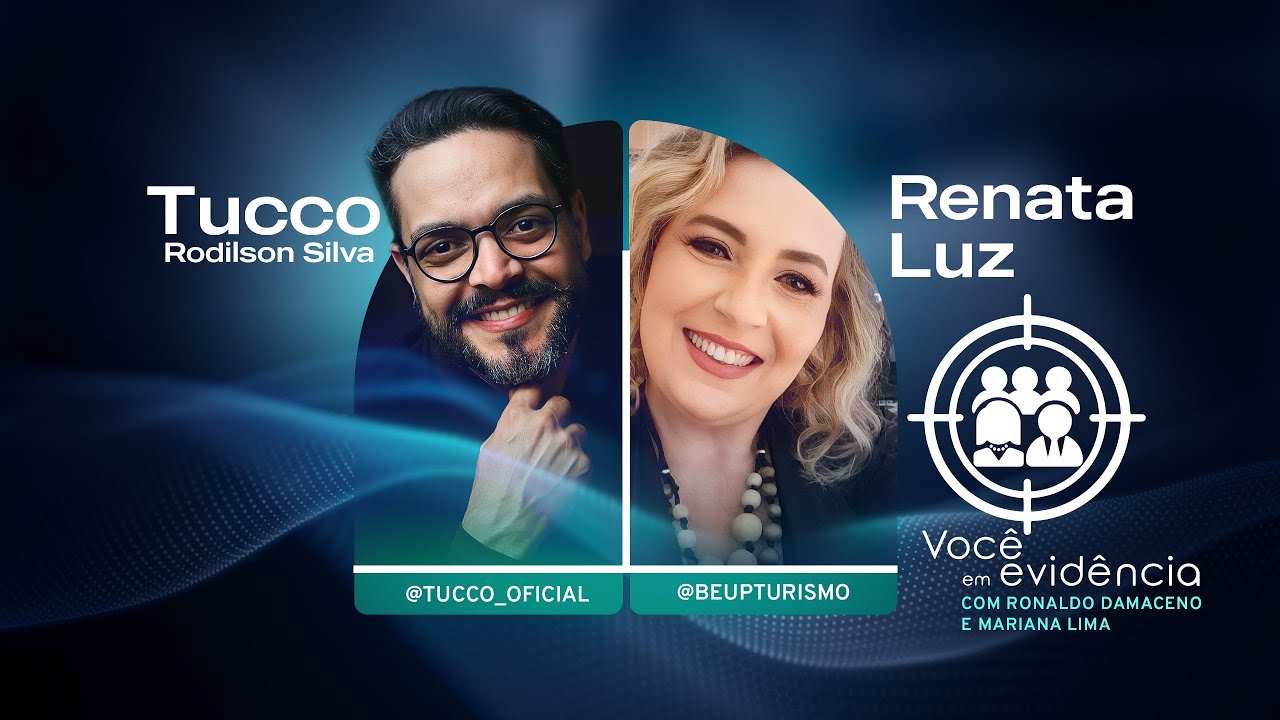 Tucco e Renata Luz - Podcast 012