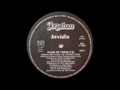 Invidia  ‎– Plaza De Toros (España Club Version) 1987
