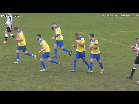 Dorchester Town FC v Biggleswade Town FC | 26/03/16 | Goal