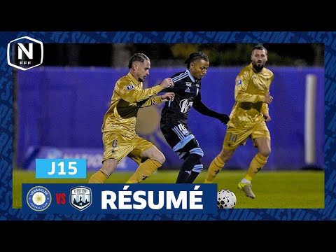 J15 I FC Versailles - Le Puy Foot 43 (0-3) I National FFF 2025-2026