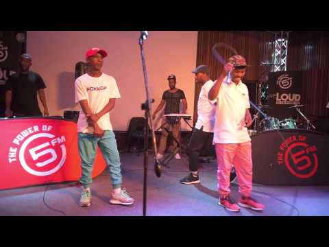 The Stir Up on 5FM - Okmalumkoolkat LIVE