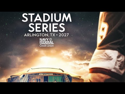 the Vegas golden knights will face the dallas stars in the 2027 nhl staduim series