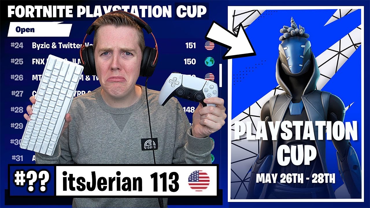 I Switched Back To CONSOLE For 24 Hours... (PlayStation Cup)