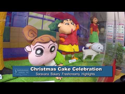 Christmas Cake Celebrations - Saravana Videos