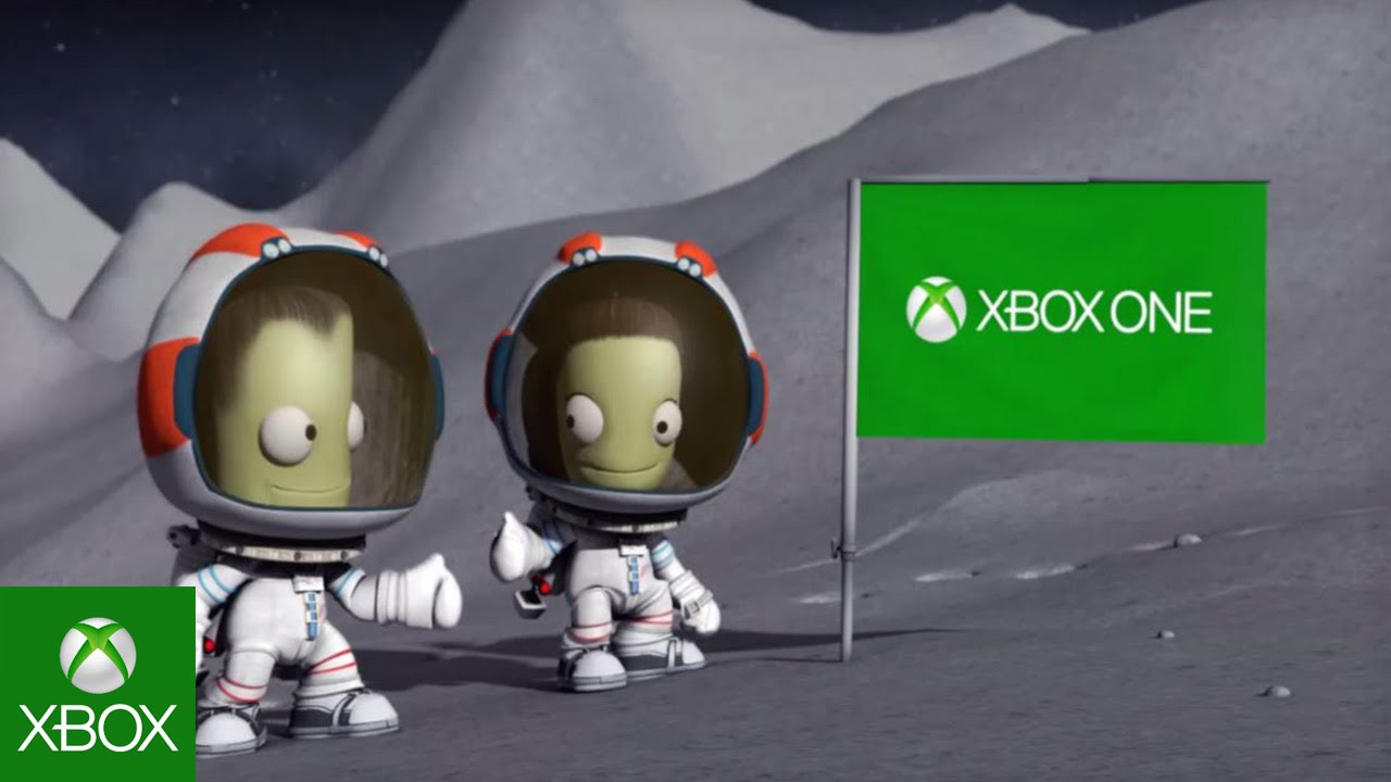 Kerbal Space Program Is Coming To Xbox One… At Some Point