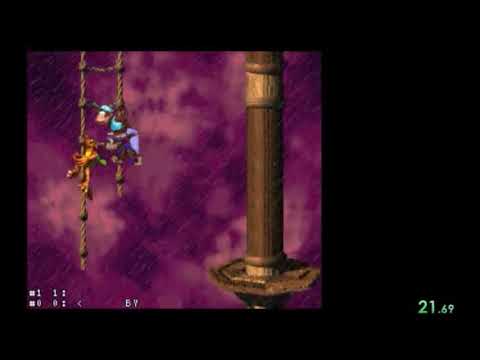 DKC2 Unveiled 1-5 Ruthless Ropes in 53.33