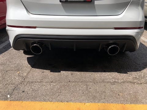 2017 Ford Focus RS - Cobb Tuning - Cat Back Exhaust