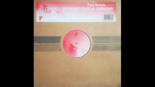 OREJA - MANANA POR LA MANANA (BONUS BEATS) - SIDE B - B-2 - 2003