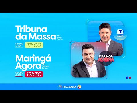 Tribuna da Massa com Bruno Peruka e Maringá Agora com Eduardo Santos - Edição Completa - 01/01/2026
