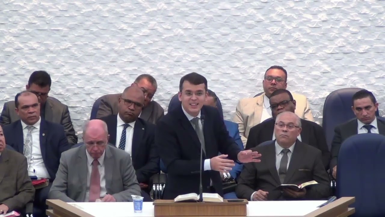 Pr. Renato Torres - Apologética | EBAJ 2024 (AD Belém - Lapa) | EBD Jovens | @renato_torresmoul