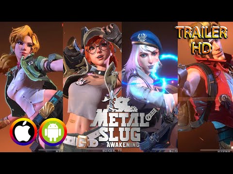 METAL SLUG CODE: J - Trailer 3 (Android/IOS) Official