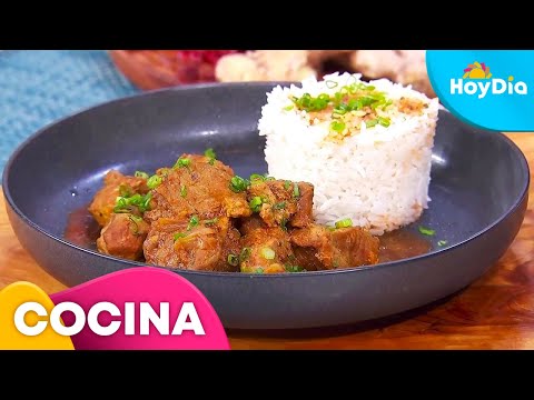 Estofado de puerco picante: Una receta fácil y deliciosa para la cena | Hoy Día | Telemundo