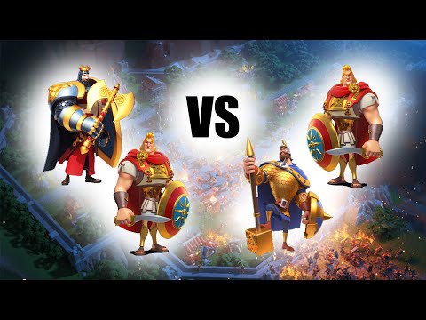 Richard Alex VS Alex Charles Martel