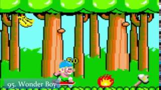 100 Game Gear Games...in 10 Minutes