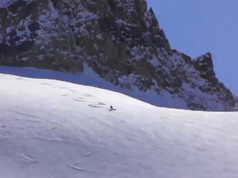 Dan Danila the first Romanian in Canadian Mountain Guide Association