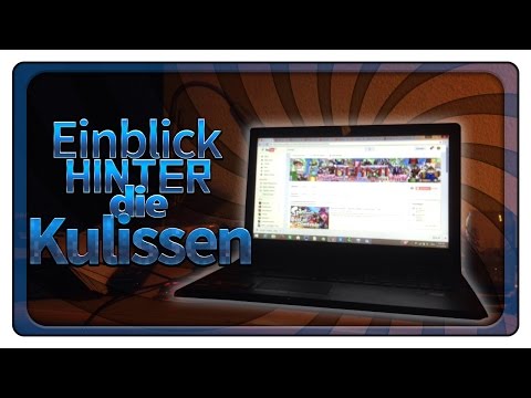 Einblick hinter die Kulissen