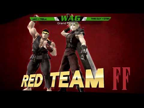 WAG 60 - Trela + Javi (Red) vs. ThisGuy + Gnes (Blue) Grands