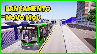 🟢Proton Bus Simulator | Mapa Projeto SP V2 Linha 376 | Mod Millennium IV Volvo | PBS | Mods