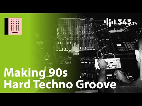 Making 90s Hard Techno Groove | Selway's Techno Saturdays with John Selway