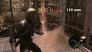 PS4 RE5 Merc United MA solo Wesker(Midnight) 846k