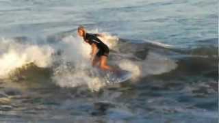 Cassidy McClain Surf Video