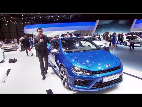 VW Scirocco Facelift - Genf 2014