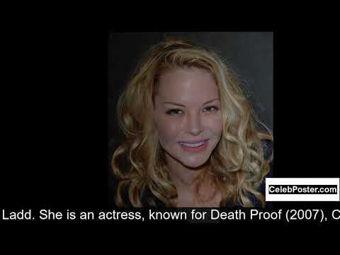 Jordan Ladd Height Weight