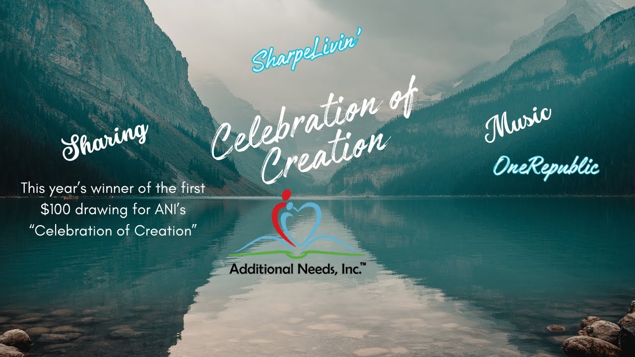 SharpeLivin' revealing the first artist to win $100 from this year's Celebration of Creation!
