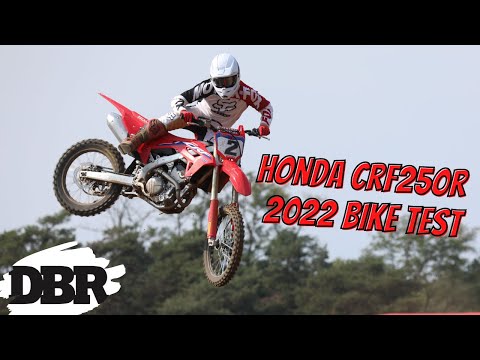 DBR EXCLUSIVE: Graeme Irwin tests 2022 CRF250R Honda