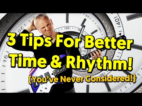3 Beginner Bass Tips For Better Time & Rhythm