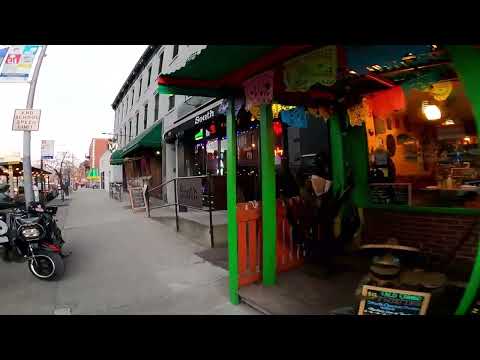 Walking NYC: Park Slope Broklyn NYC, Winter 2023