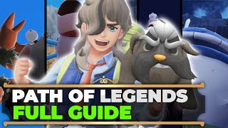 How To Beat Every Titan & Arven | FULL PATH OF LEGENDS GUIDE | Pokémon Scarlet & Violet Walkthrough