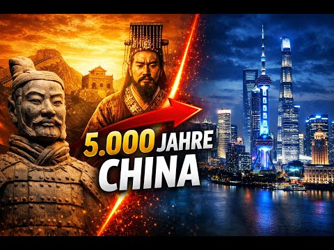 5.000 Jahre chinesische Geschichte – Aufstieg der Dynastien & Chinas Weg zur Weltmacht