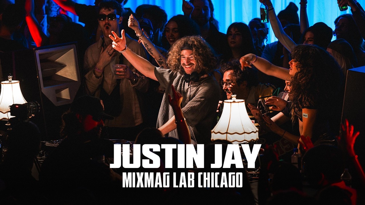 Justin Jay - Mixmag Lab Chicago