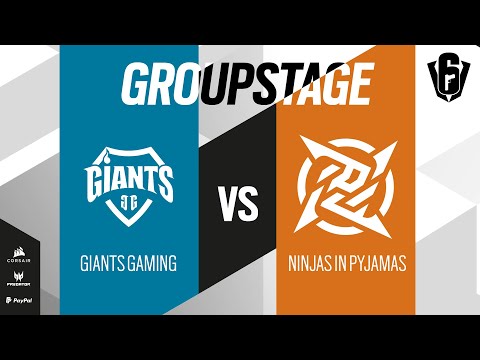 Giants Gaming VS Ninjas in Pyjamas // SIX INVITATIONAL 2021 – Group stage – Day 2