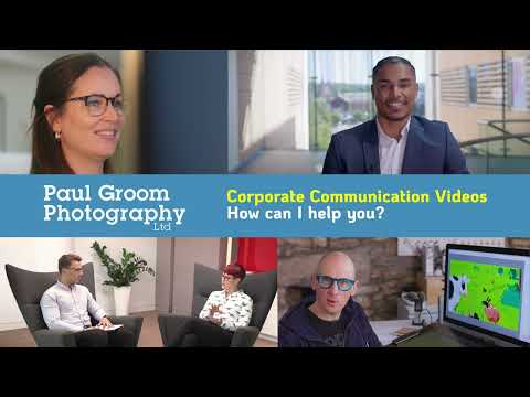 Paul Groom Photography Ltd video.