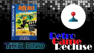 Daffy Duck in Hollywood (1994) Sega Megadrive ending [Retro Gaming]