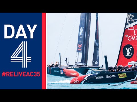 Day 4 - #ReliveAC35 | Day 4 Qualifying Full Replay | America's Cup