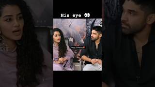 Bison His eye on her #bison #dhruvvikram #interview #new#shortvideo#shorts