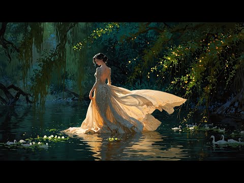 Waltz of the Silver Swans - Epic Orchestral for night owl (Epic BGM)